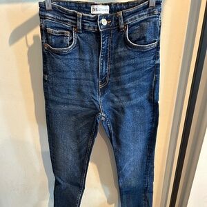 Zara High Rise Skinny Jean